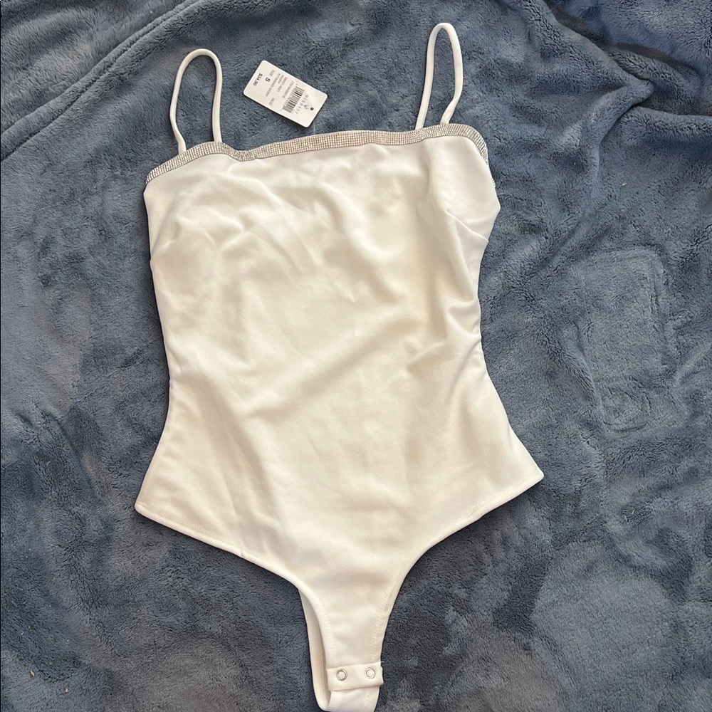 Ivory bodysuit from Windsor